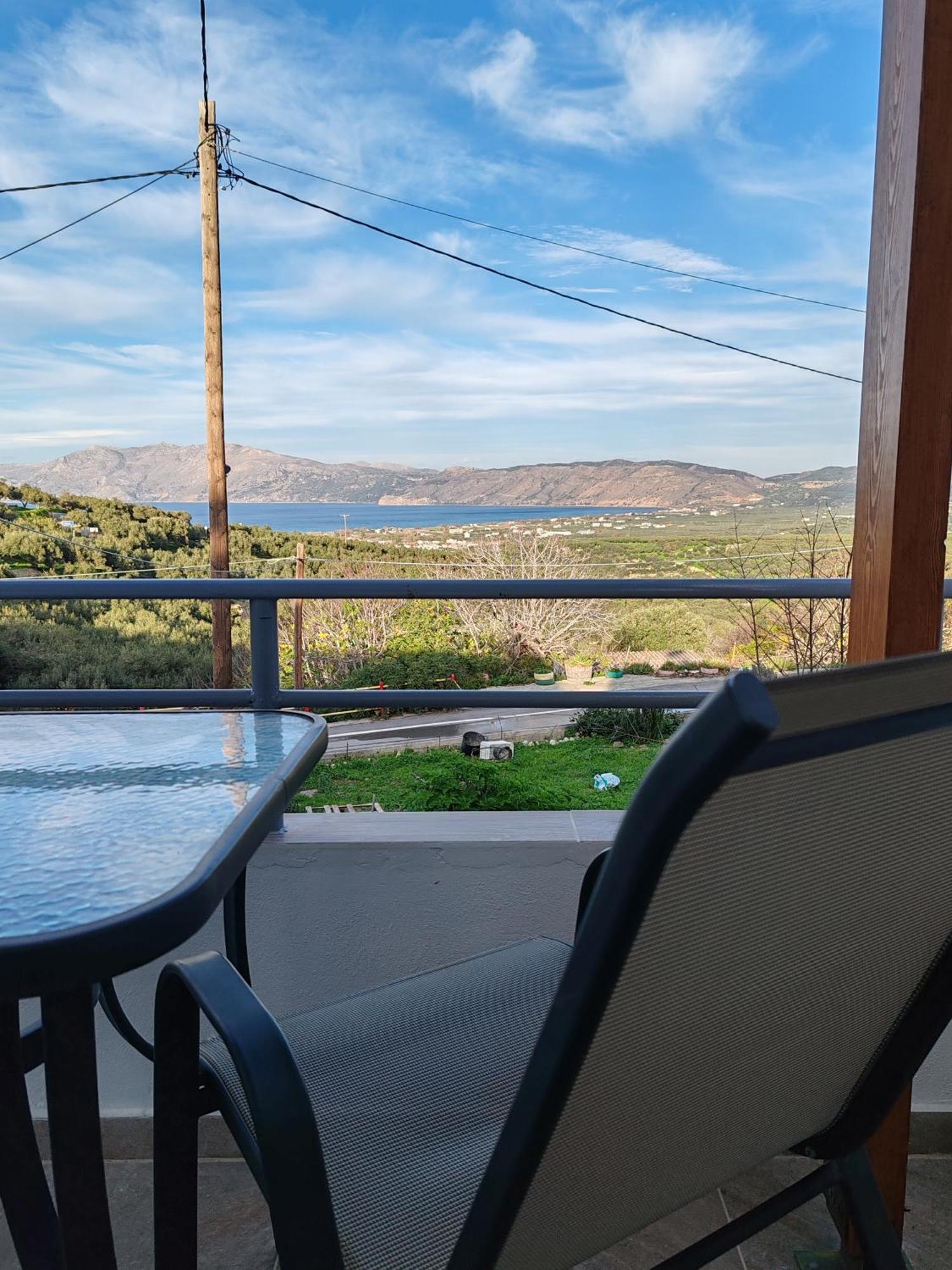 Jacob'S Sunrise Cottage Kissamos Exterior photo