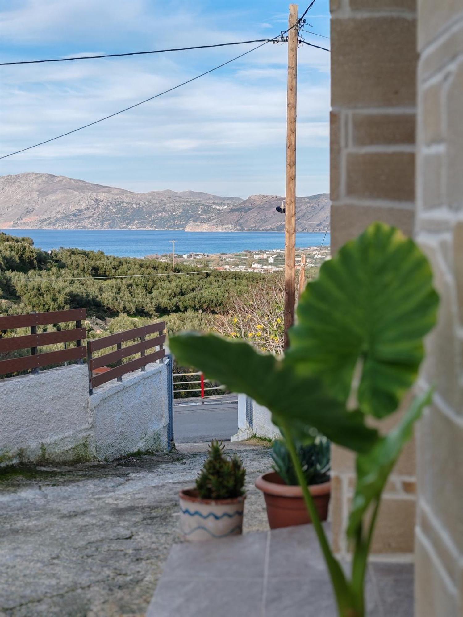 Jacob'S Sunrise Cottage Kissamos Exterior photo